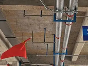 会泽管廊支架的安装方法